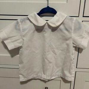 Classic White Kids Shirt